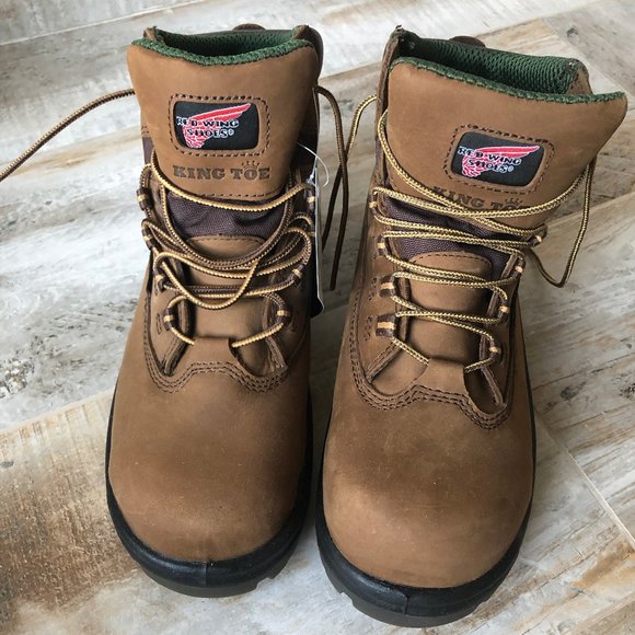 red wing king toe